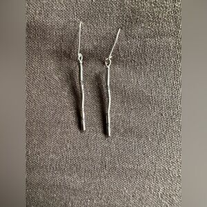 Beth Milner Silver Earrings